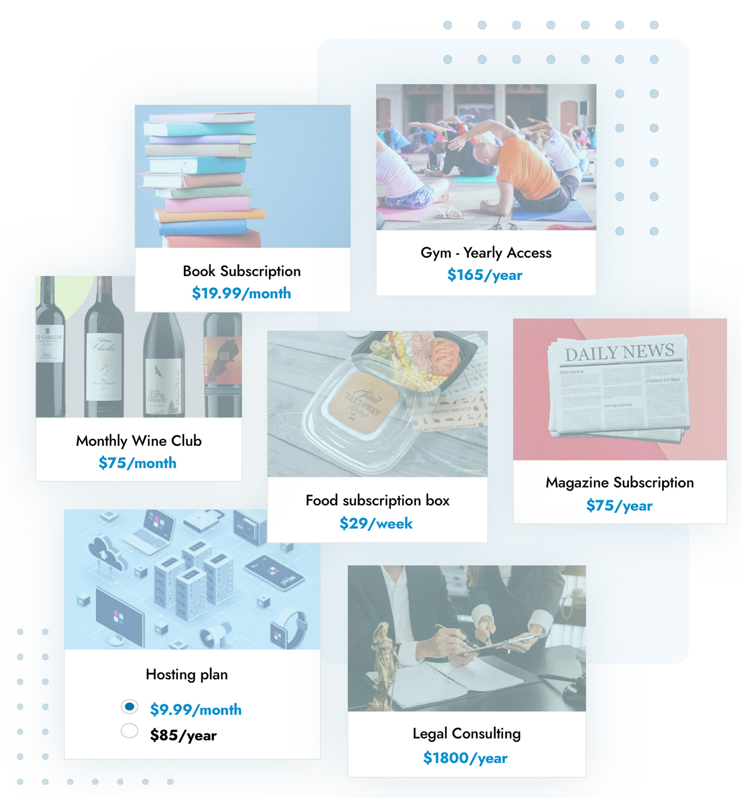 Sell Products on Subscription