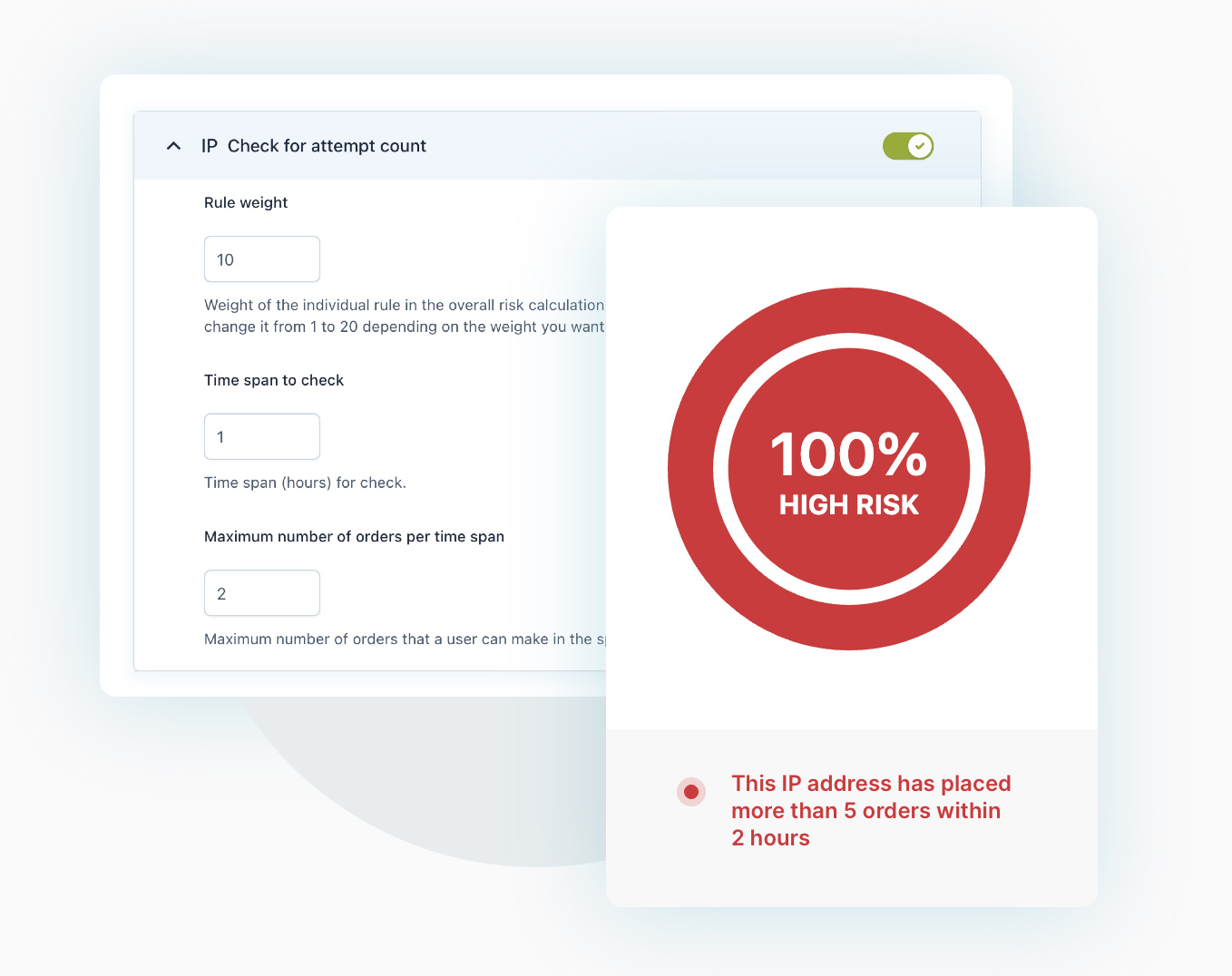 Multiple purchases check