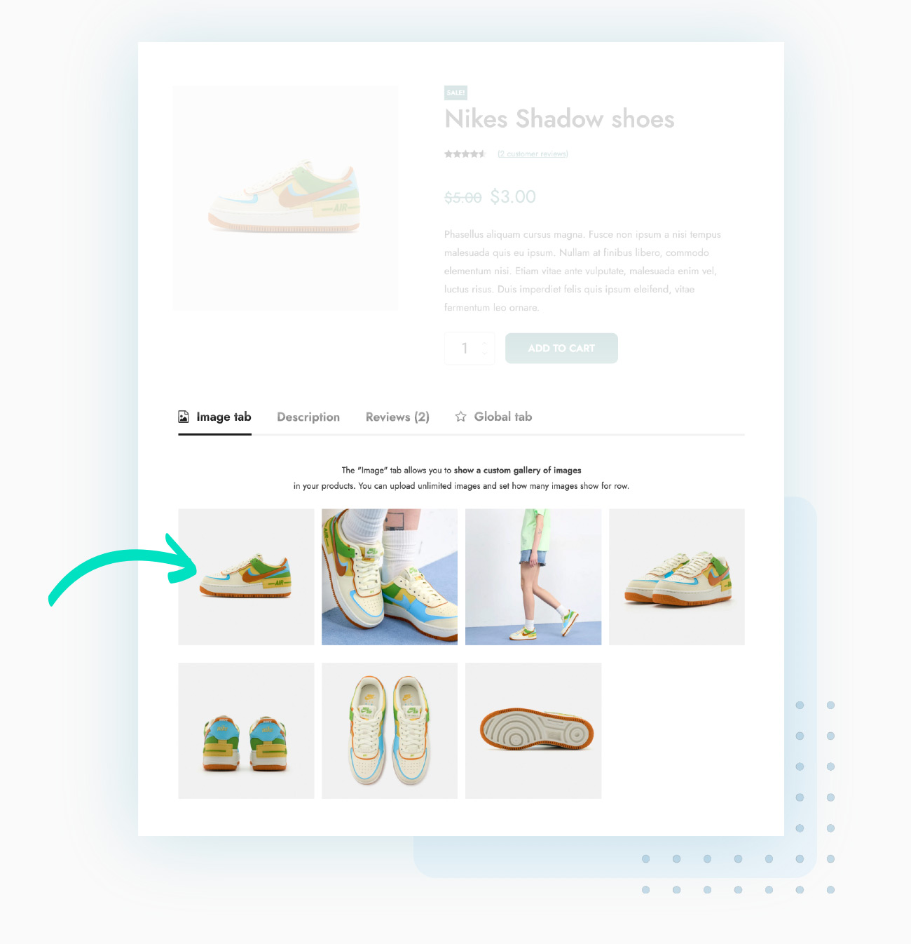 Image gallery layout