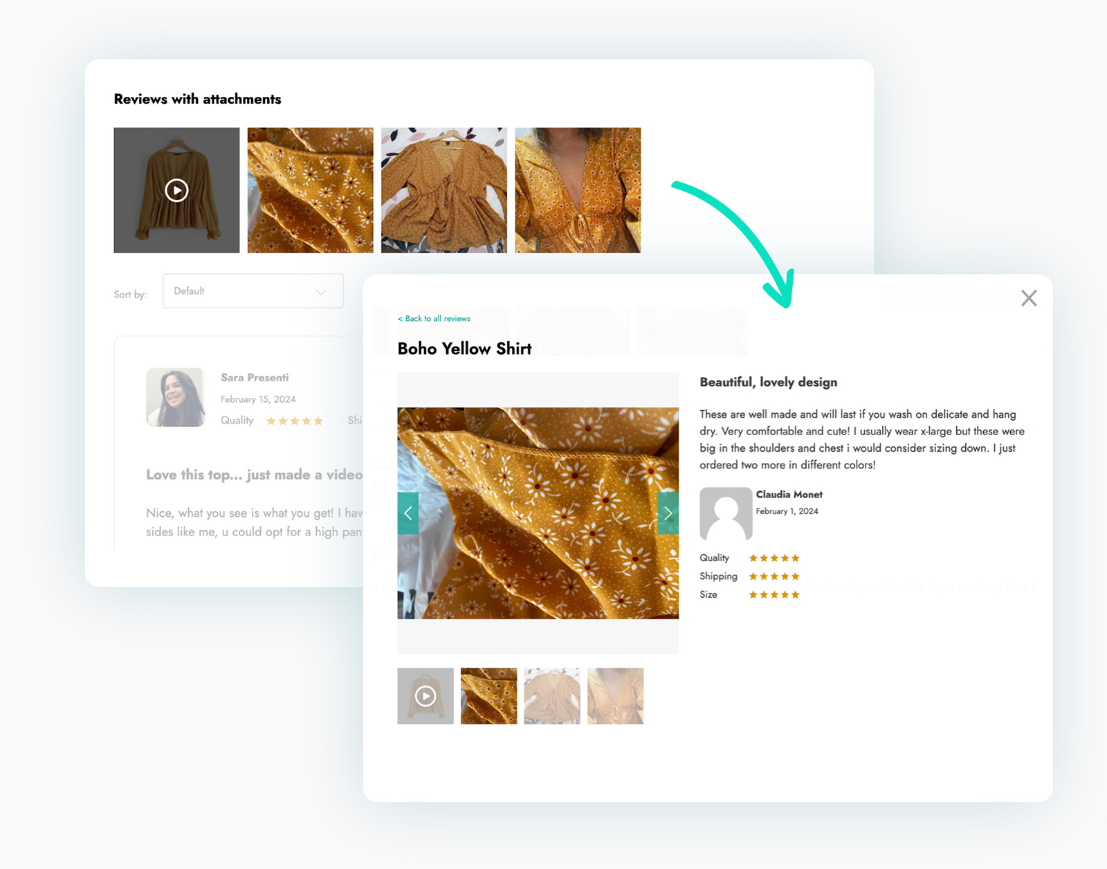 Review images and videos gallery