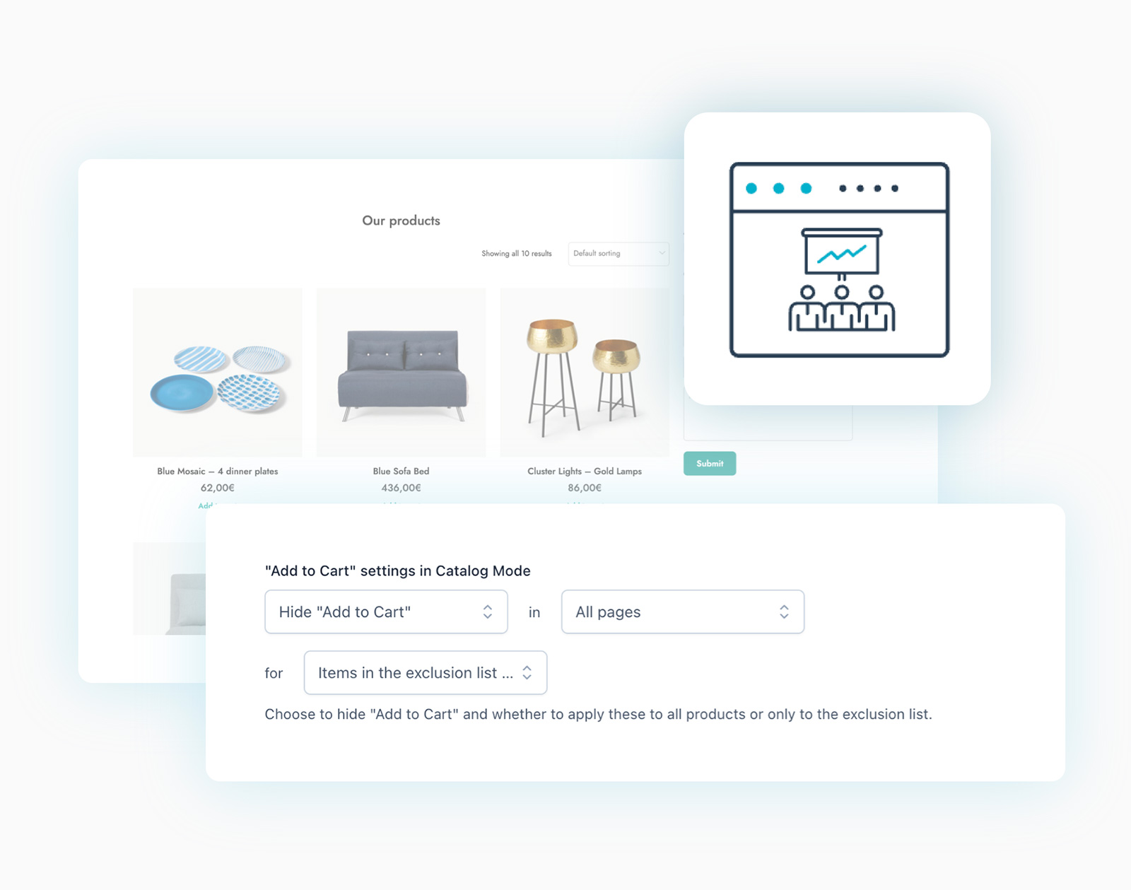 Catalog mode and Multi Vendor integration