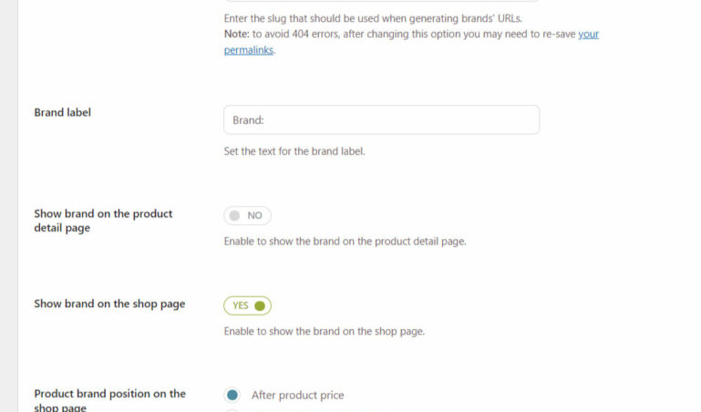 General options (1/2)