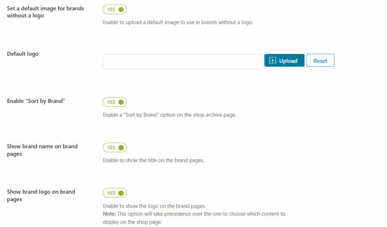 General options (2/2)