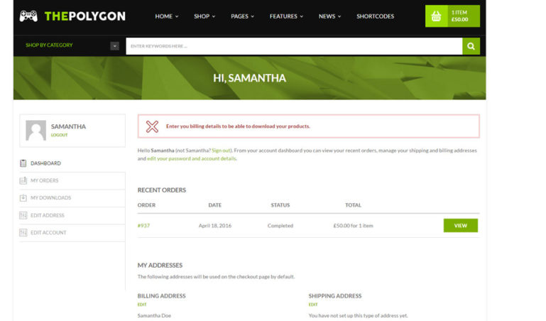 Download not allowed