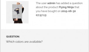 Email to request an answer