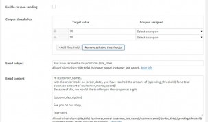 Email - On specific spent threshold