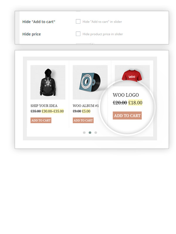 Hide price and add to cart button options