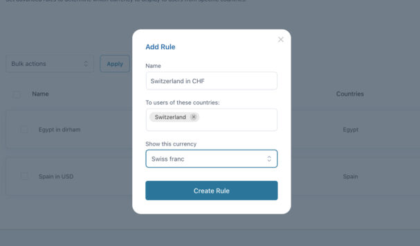 New geolocation rule