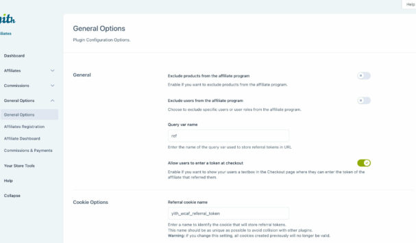 General options (1/3)