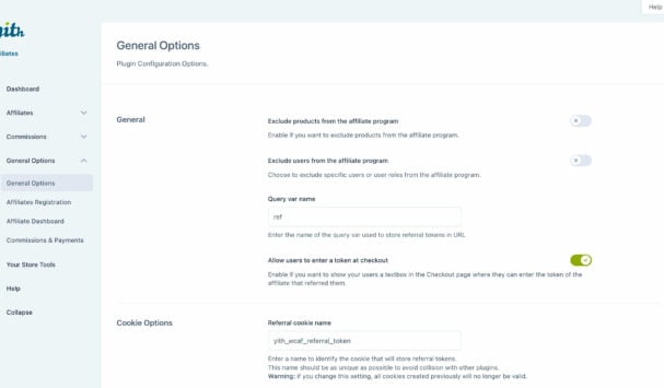 General options (1/3)