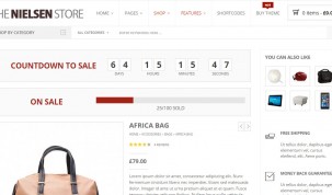 Countdown/sale bar - Style 1