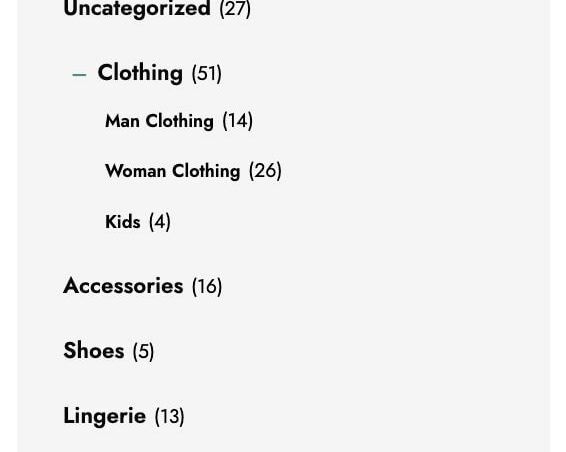 Accordion with count