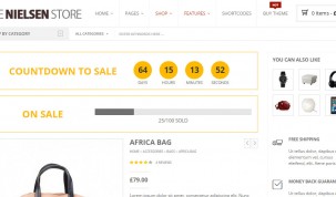 Countdown/Sale bar - Style 3