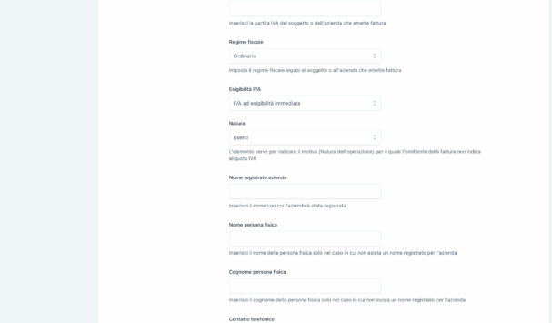 Italian electronic invoicing system (1/3)
