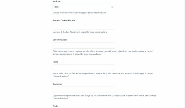 Italian electronic invoicing system (2/3)