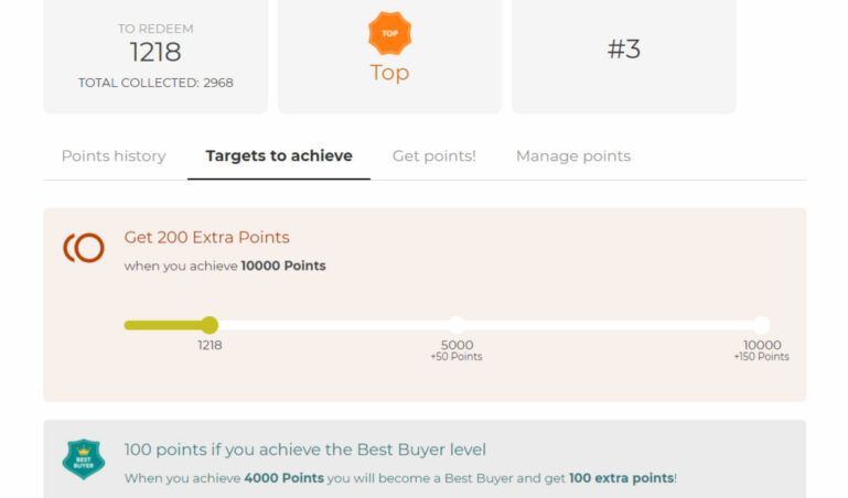 My account - Target banners