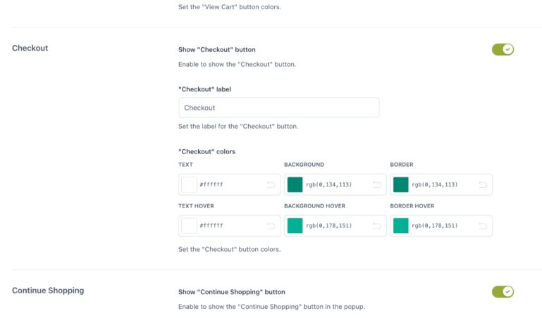 Customization - Buttons