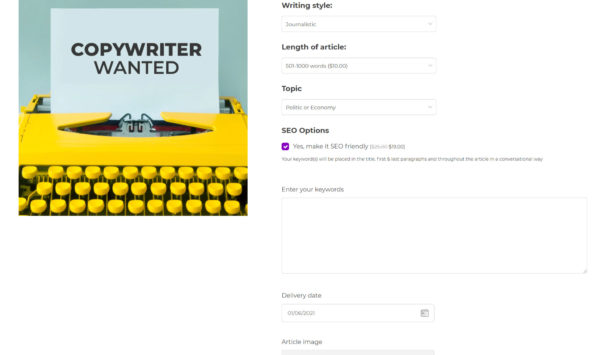 Custom post - with select, checkbox, textarea, date and file options