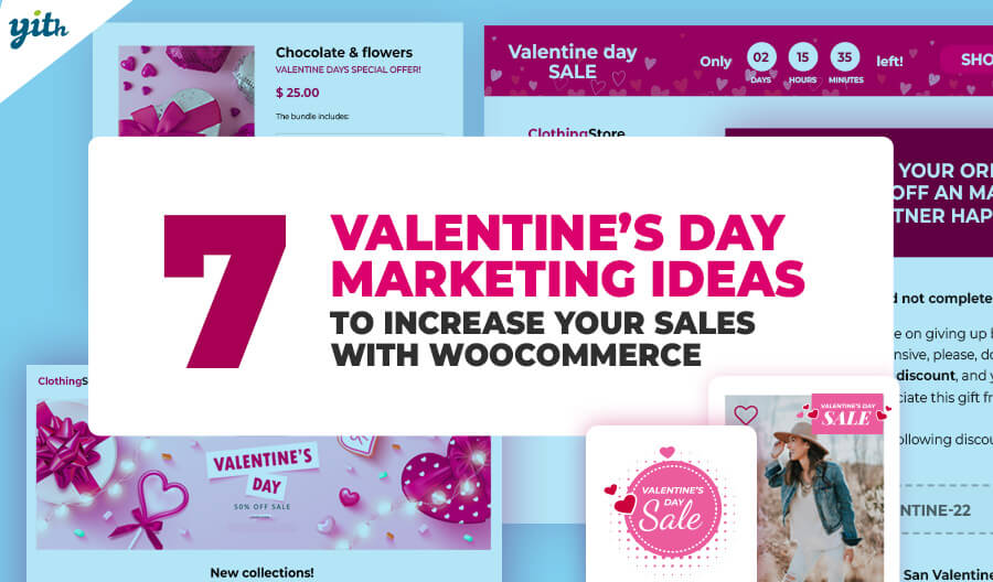 7 Valentine’s Day marketing ideas to increase your sales with WooCommerce