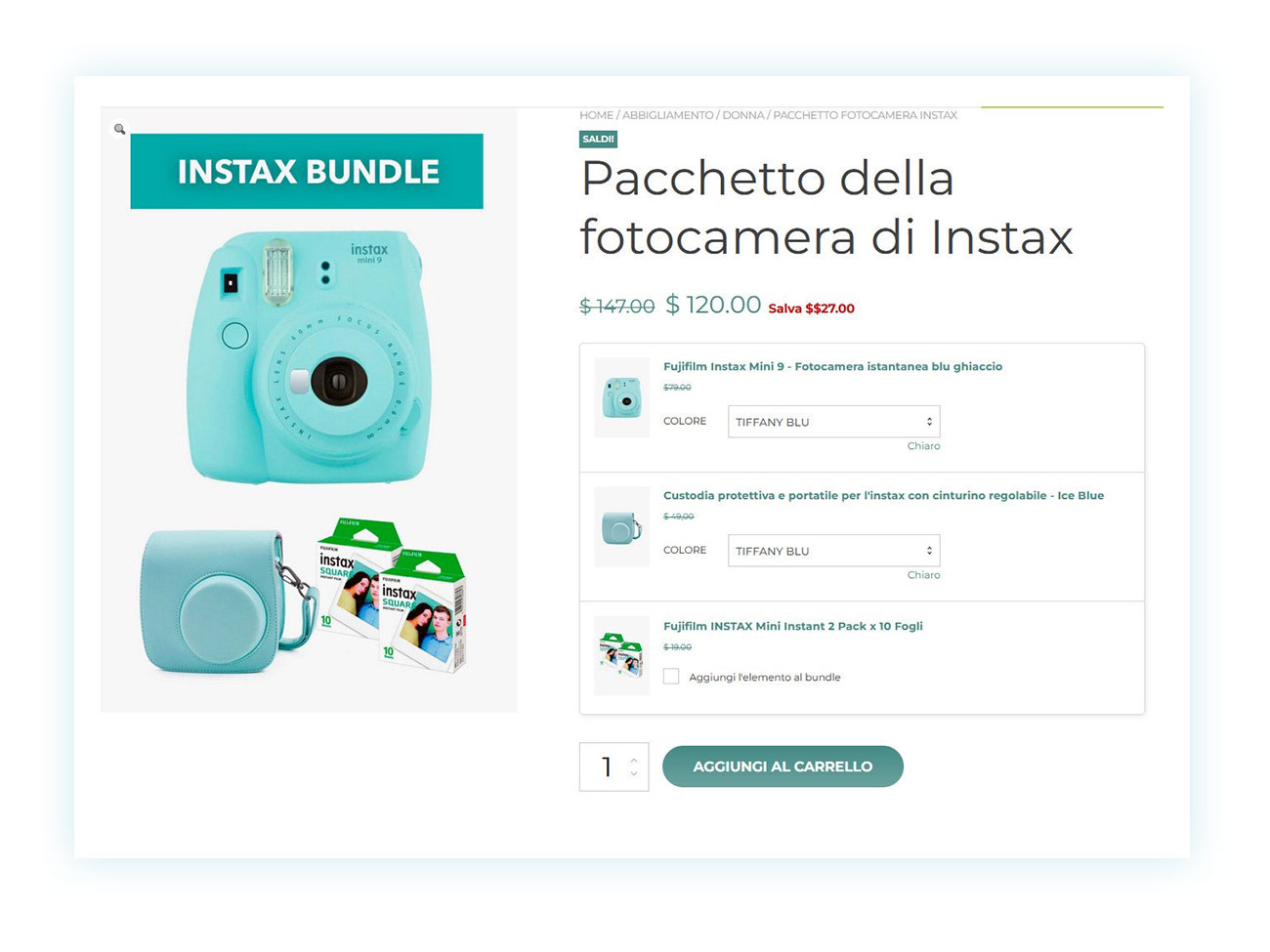 Bundle creato dal plugin