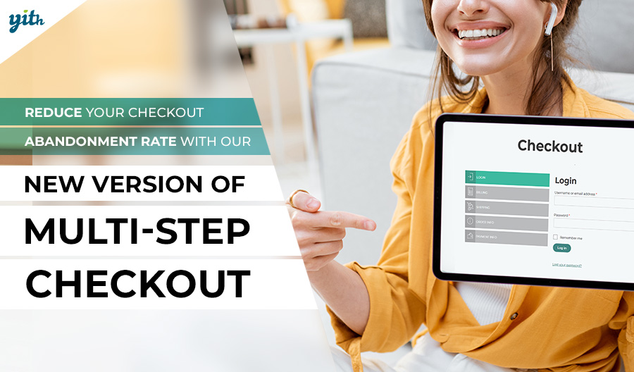 Riduci il tasso di abbandono del checkout con la nuova versione del nostro Multi-step Checkout