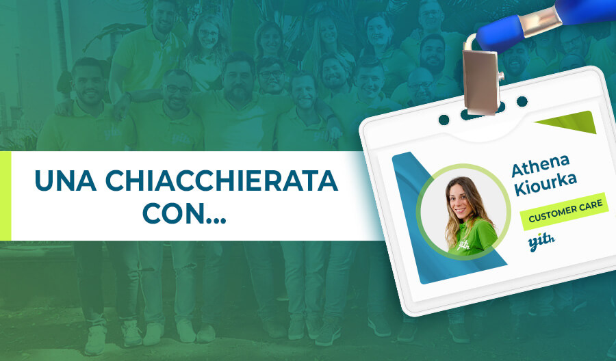 Una chiacchierata con Athena, una delle nostre guide per i clienti partita dalla Grecia e smarritasi nelle isole dell’Atlantico