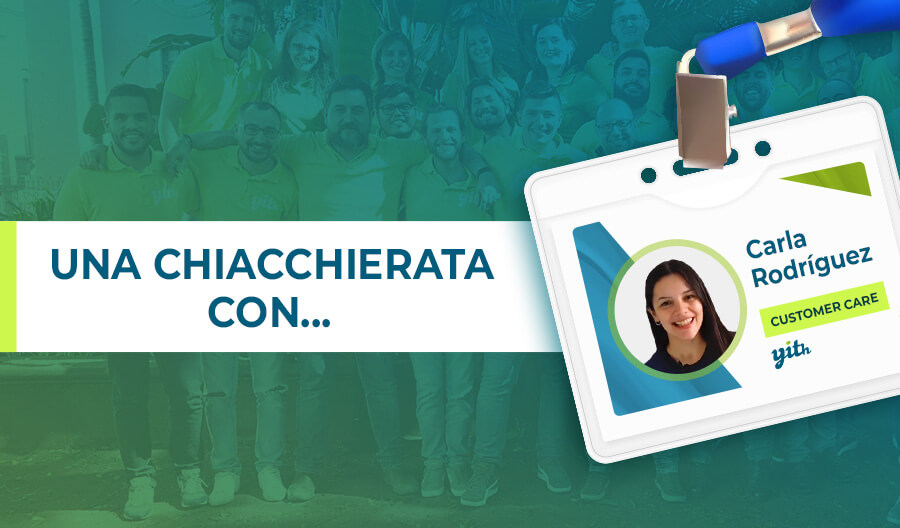 Una chiacchierata con Carla, l’entusiasmo e la gentilezza fatta persona