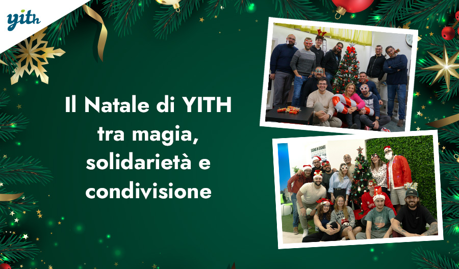 Il Natale di YITH tra magia, solidarietà e condivisione