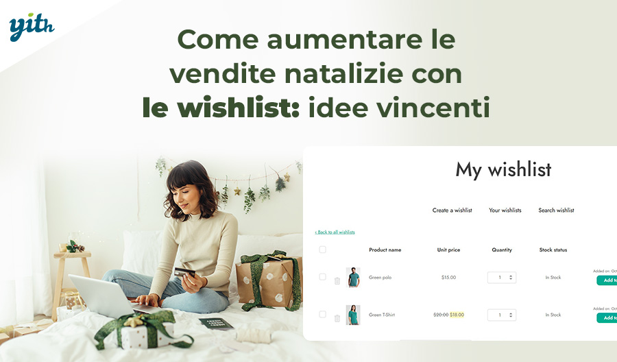 Come aumentare le vendite natalizie con le wishlist: idee vincenti