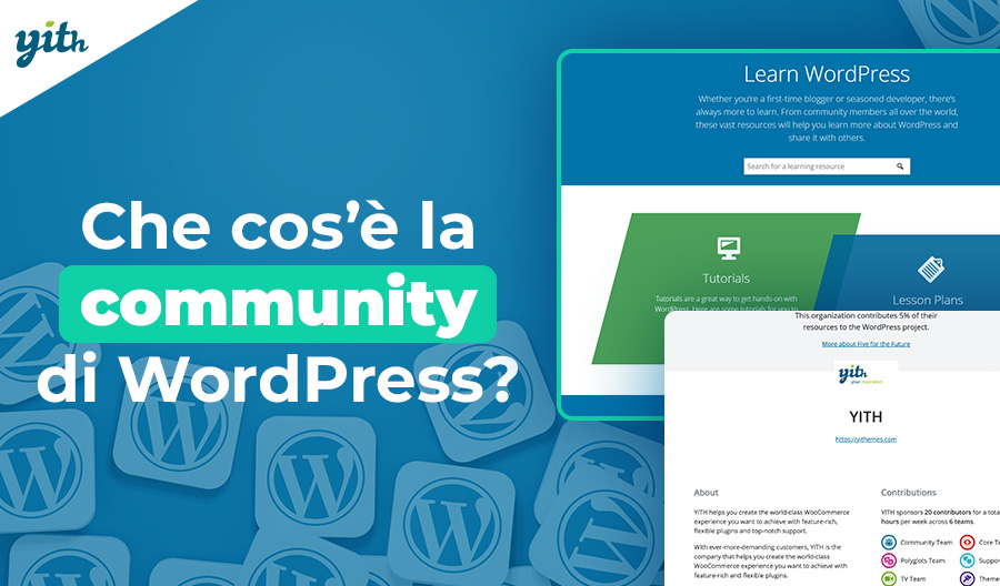 Cosa è la Community WordPress?