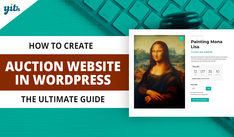 How to create an auction website in WordPress – the ultimate guide