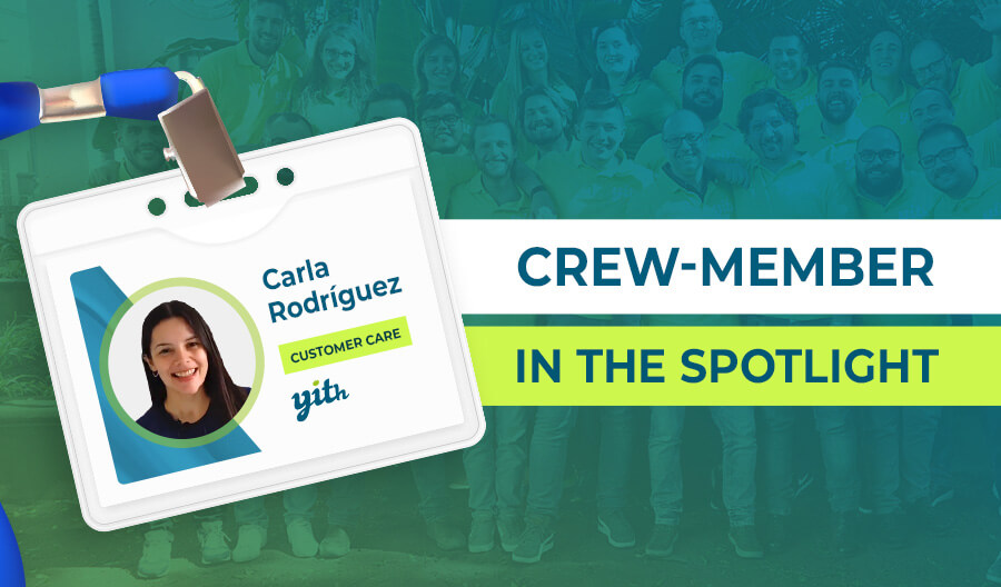 Crew member Highlight: Carla, everlasting kindness and YouTube star