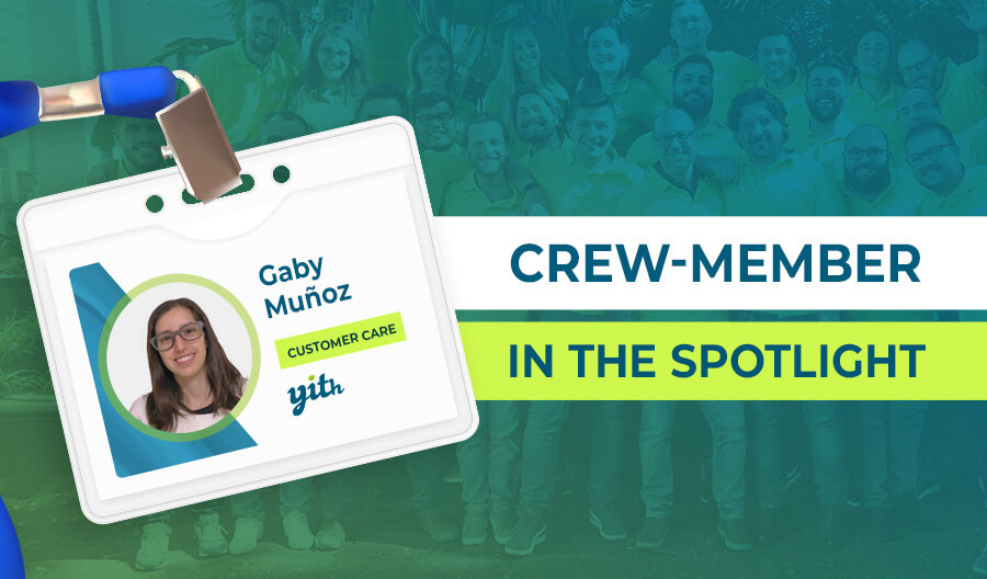 Crew member Highlight: Gaby, one of our customer’s guides