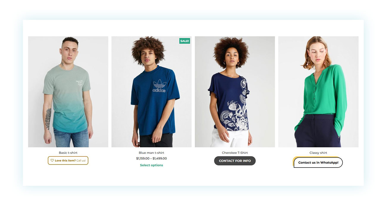 Catalo customization