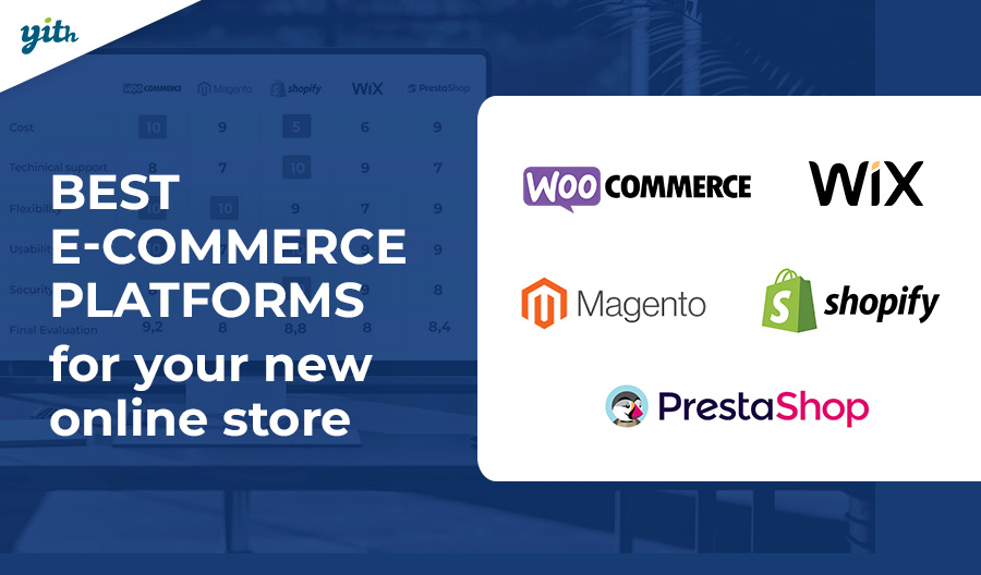 Best e-Commerce platforms for your new online store