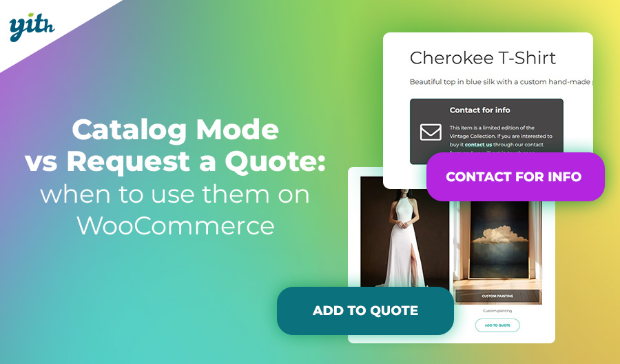 Catalog Mode vs Request a Quote: when to use them on WooCommerce