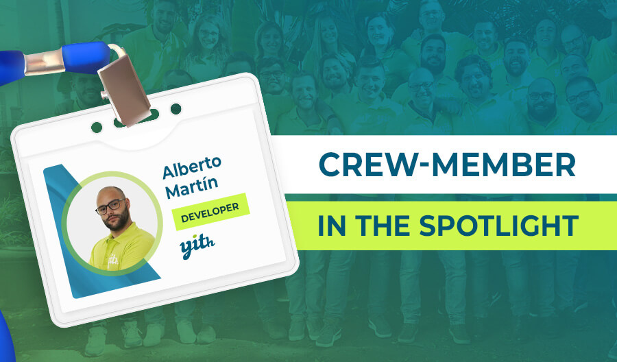 Crew Member highlight; Alberto, a developer true to his roots