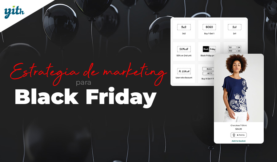 Estrategia de marketing para Black Friday