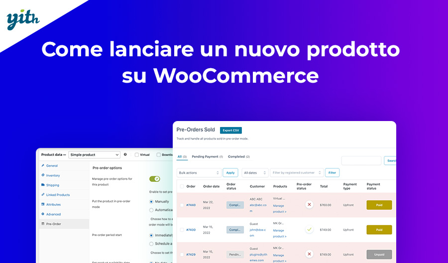 Come lanciare un nuovo prodotto su WooCommerce