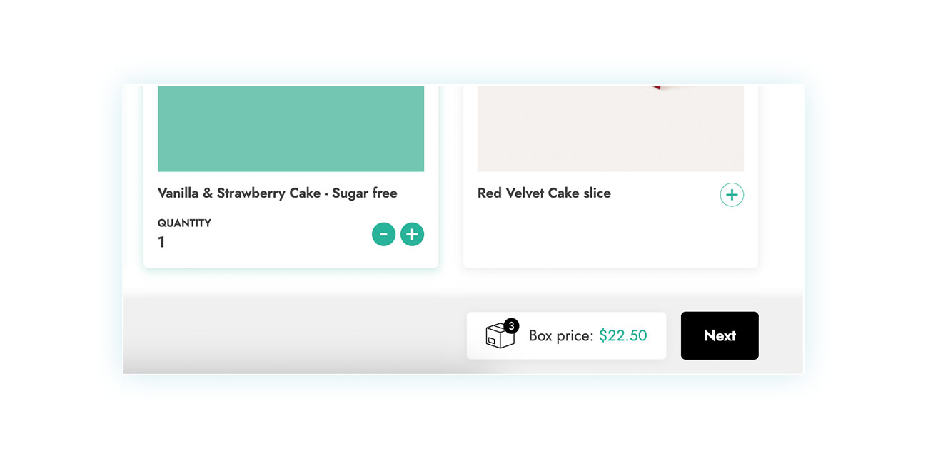 Moving to the next step