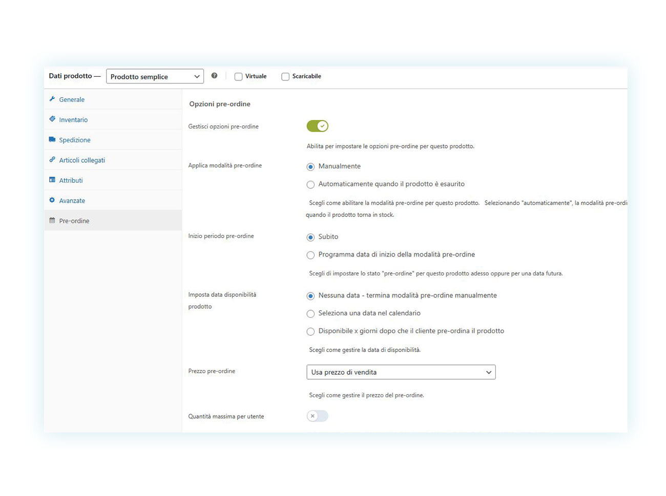 Preorder for WooCommerce