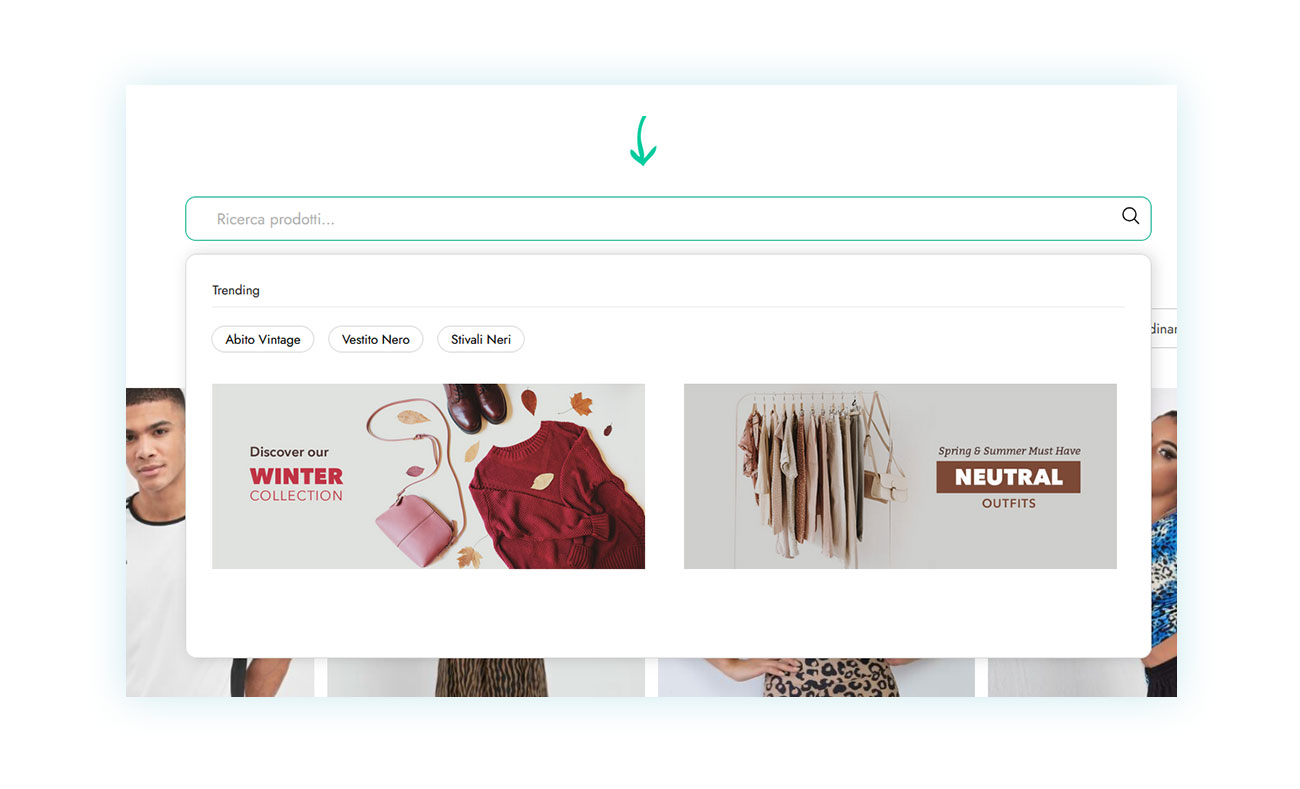 Sistema di ricerca intelligente