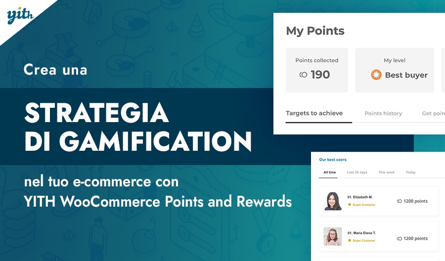 Come creare una strategia di gamification nel tuo negozio WooCommerce