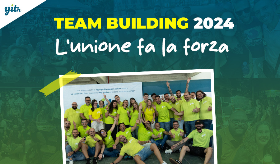Team Building 2024 – L’unione fa la forza 
