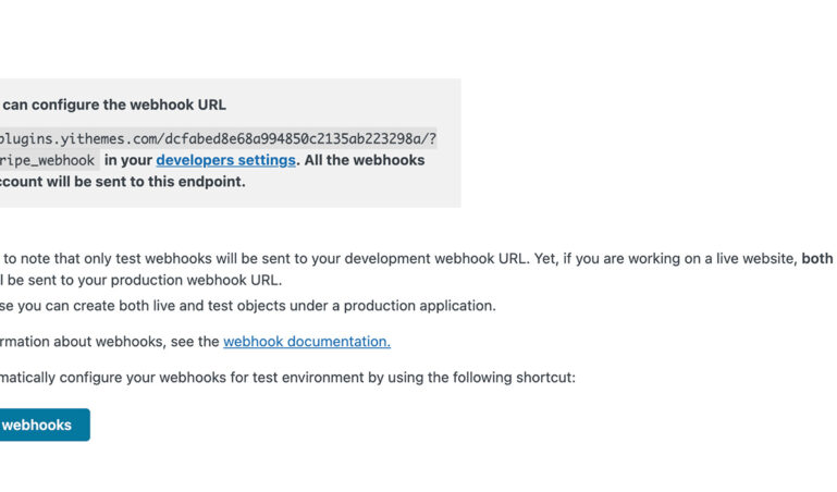 Webhooks