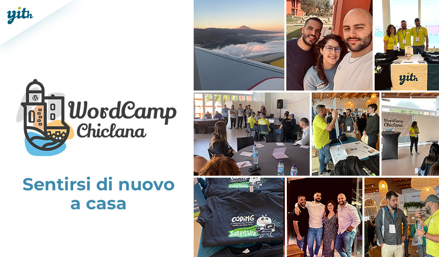 WordCamp Chiclana 2024 – sentirsi di nuovo a casa