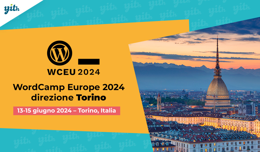 WordCamp Europe 2024 – direzione Torino