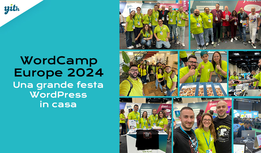 WordCamp Europe 2024 – una grande festa in casa