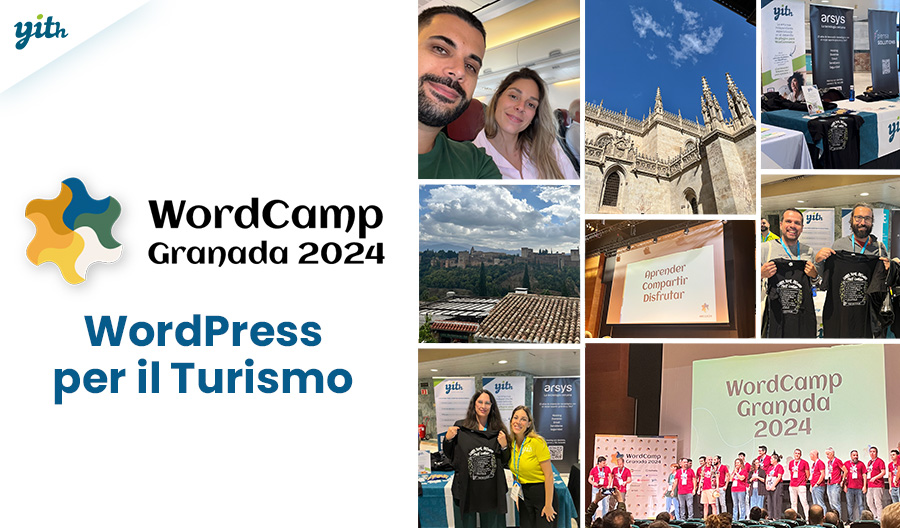 WordCamp Granada: Valorizzare il turismo con WordPress