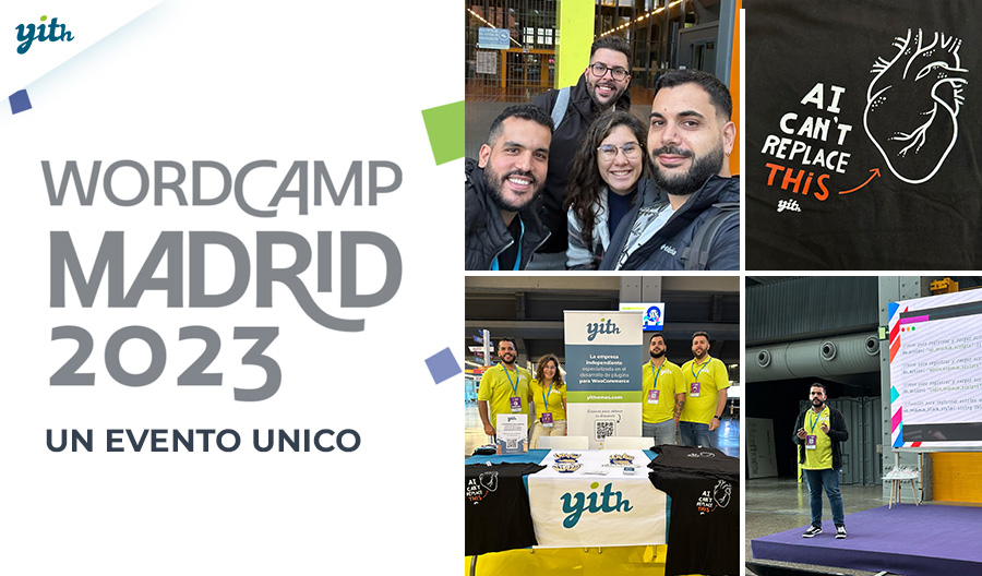 WordCamp Madrid 2023 – un evento unico